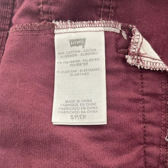 Levi's Corduroy Jacket W Sz Sm - Picture 5 of 5
